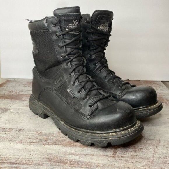Thorogood Black boots 10 - Picture 1 of 11